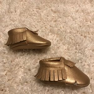 Sweet N Swag Baby Moccasins